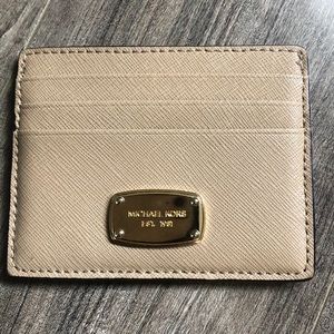 Michael Kors card holder